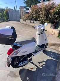 Sym Fiddle III 200 - 2019