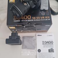 Nikon D3400
