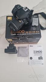 Nikon D3400