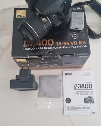 Nikon D3400