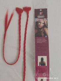 Extension per Capelli Colorate Rosse
