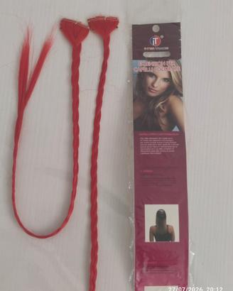 Extension per Capelli Colorate Rosse