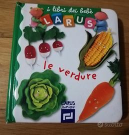 Libro per bambini Le verdure 