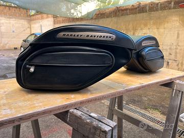 Borse laterali Harley-Davidson per dyna