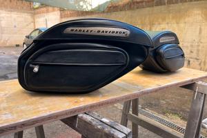 Borse laterali Harley-Davidson per dyna