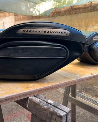 Borse laterali Harley-Davidson per dyna