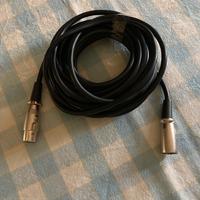 Cavo microfono 6 metri