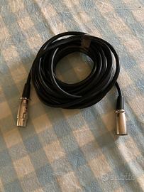 Cavo microfono 6 metri