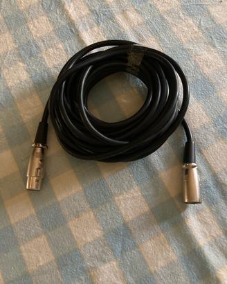 Cavo microfono 6 metri