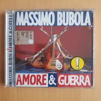 Massimo Bubola – Amore & Guerra CD