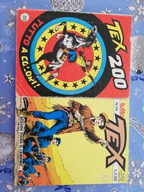 Tex fumetti antichi 8 libri 