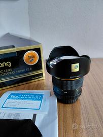 samyang 14mm f2,8 pentax full new 