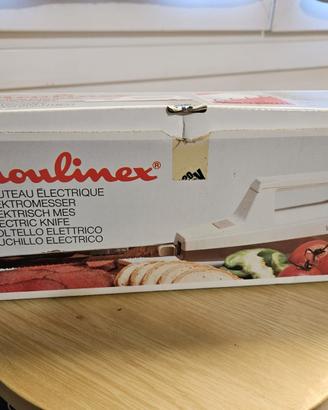 Coltello Elettrico vintage Moulinex