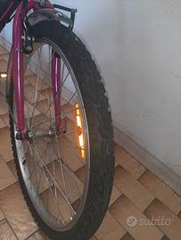 bici bambina fino a 12/13 anni