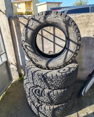 Pneumatici fuori strada 245/75/17
