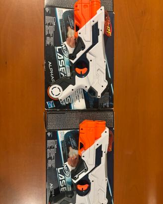 Coppia nerf laser ops pro completa di scatola