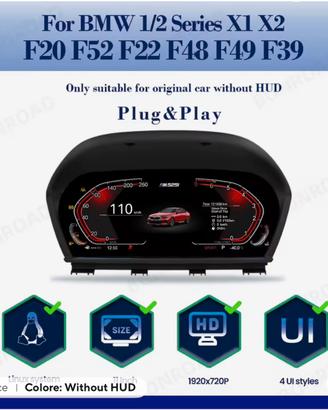 Bonroad LCD cluster 11 pollici car play android