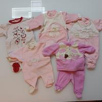 tutine in ciniglia bambina