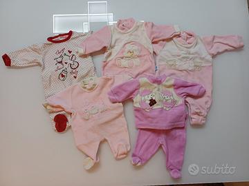 tutine in ciniglia bambina