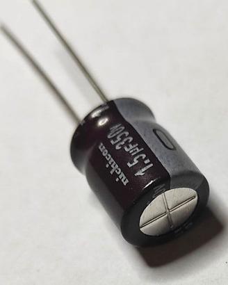 10x Condensatore Elettrolitico 1,5uF 350V - 105°C