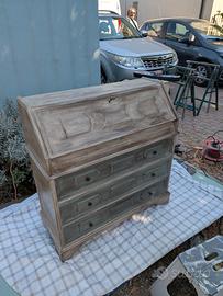 Ribalta / Secrétaire Shabby Chic finitura bicolore