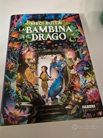 la bambina e il drago.     megi bulla