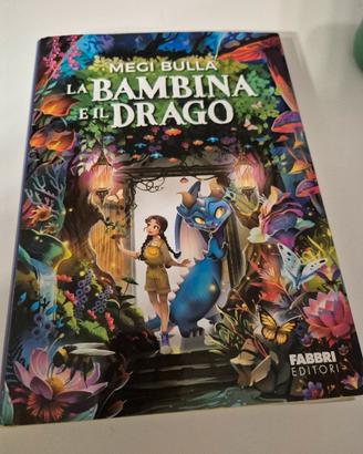 la bambina e il drago.     megi bulla