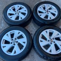 Cerchi Volkswagen T-cross estive