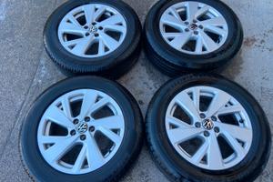 Cerchi Volkswagen T-cross estive