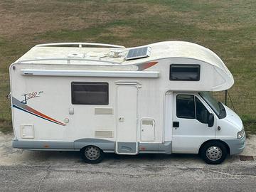 Camper Mansardato Joint 350 GV