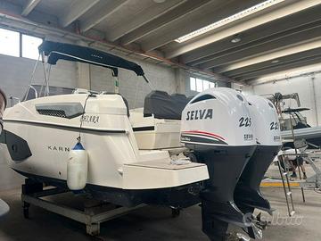 Motoscafo vetroresina 9 metri