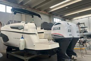 Motoscafo vetroresina 9 metri