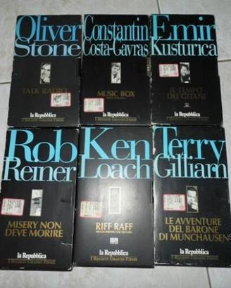I registi del grande cinema (Vhs)