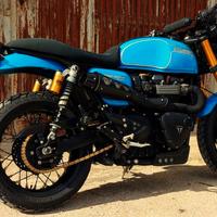 triumph thruxton 1200 scrambler bonneville