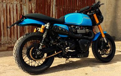 triumph thruxton 1200 scrambler bonneville