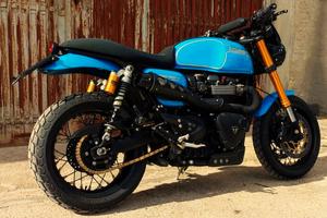 triumph thruxton 1200 scrambler bonneville