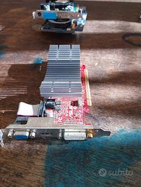 stock scheda video PC pci exspress