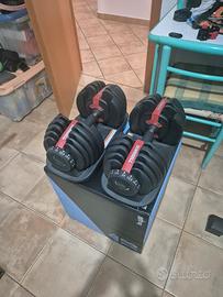 manubri regolabili max 24kg
