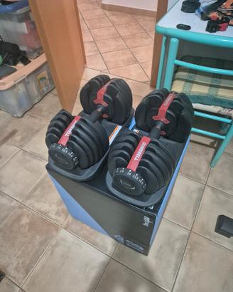 manubri regolabili max 24kg