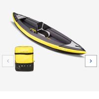 Canoa decathlon 1 posto+accessori