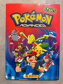 Collezione + album magneti pokemon