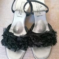 Sandali neri di Armando Arcangeli, numero 37