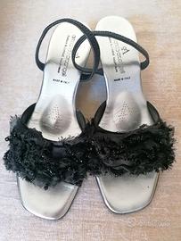 Sandali neri di Armando Arcangeli, numero 37