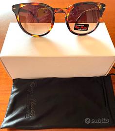 OCCHIALI DA SOLE RAY FLECTOR TORTOISE BROWN Nuovi