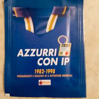 figurine azzurri con IP 1982 1998