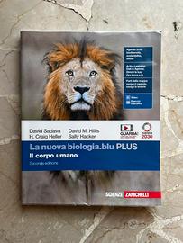 Libro “La nuova biologia.blu plus”- il corpo umano