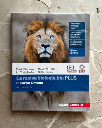 Libro “La nuova biologia.blu plus”- il corpo umano