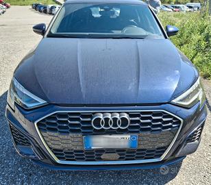 Audi A3 SPB S line Fari full led solo 16.000km