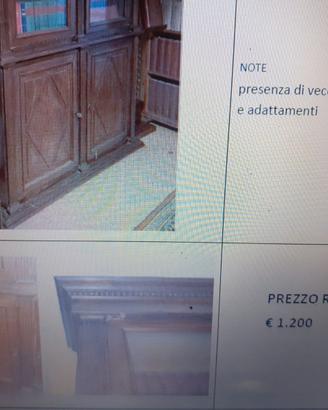 Antichi arredi 