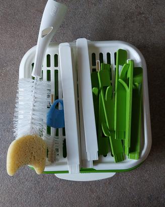 Scolabiberon Chicco + Pulisci biberon Nuk